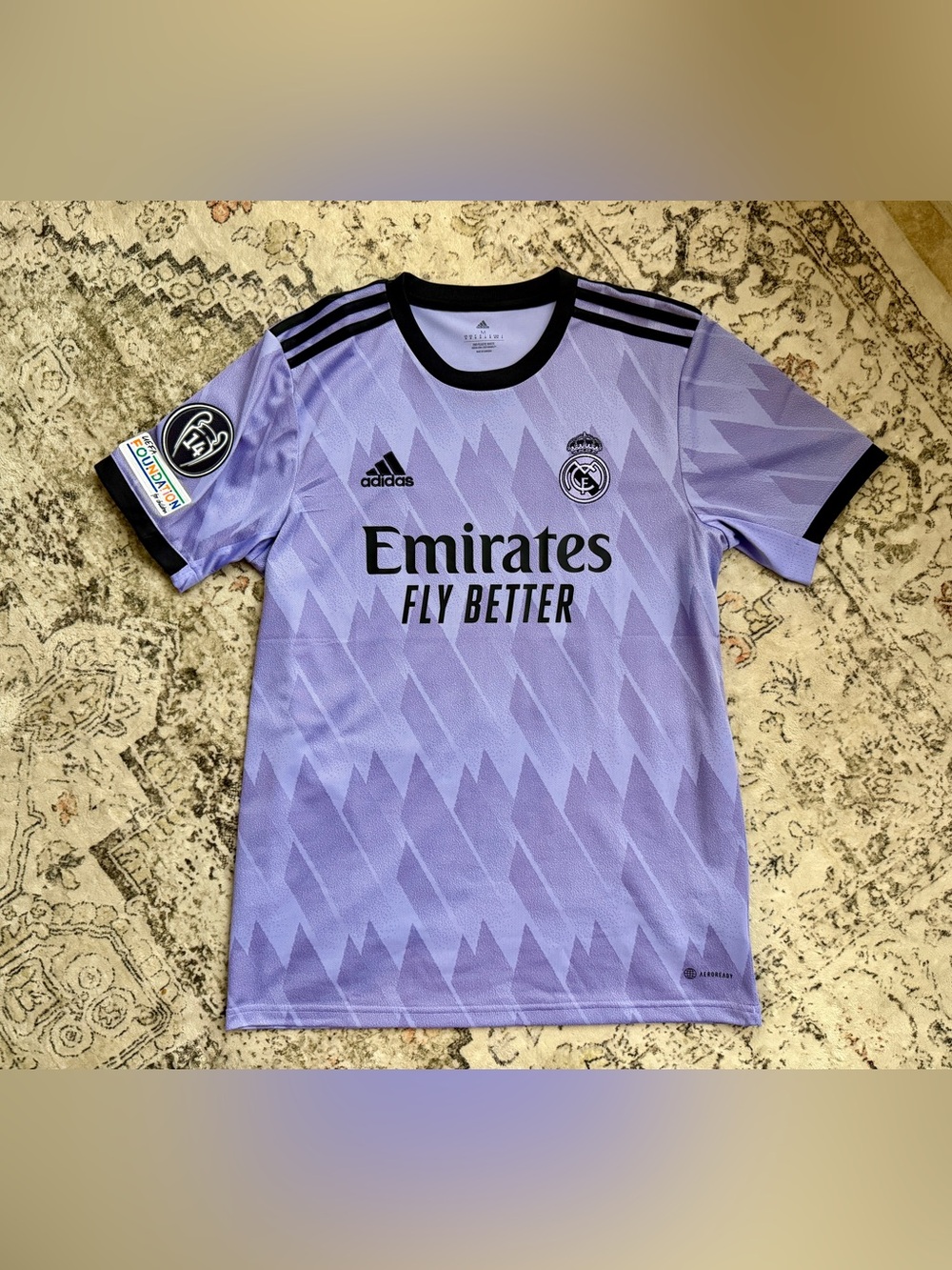 Adidas Real Madrid Karim Benzema #9 Away Jersey (2022/23)